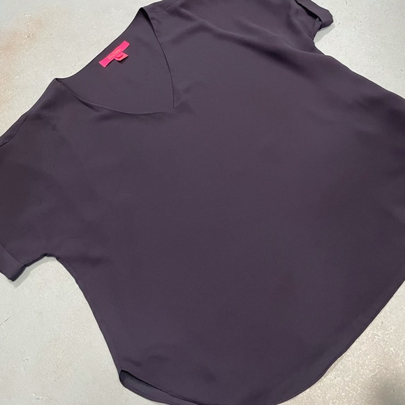 Lilly Pulitzer XS Navy Blue Top - Picture 6 of 6